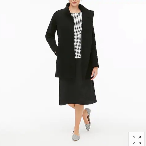 J.Crew Wool Coat - LIKE NEW - Picture 2 of 4